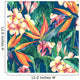 Tropical Seamless Pattern Wall Decal