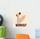 Fitness Wall Decal