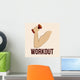Fitness Wall Decal