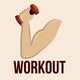 Fitness Wall Decal