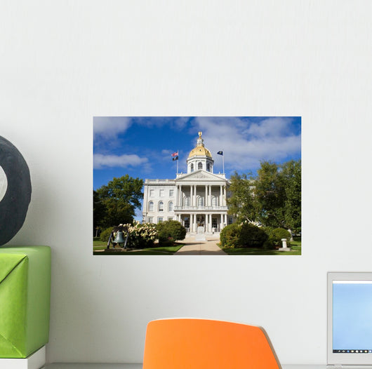 Concord New Hampshire State Wall Decal