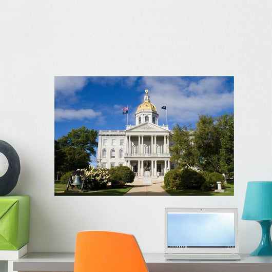 Concord New Hampshire State Wall Decal
