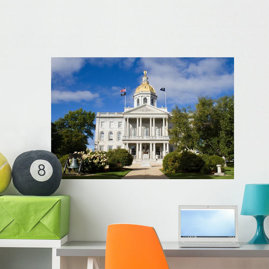 Concord New Hampshire State Wall Decal