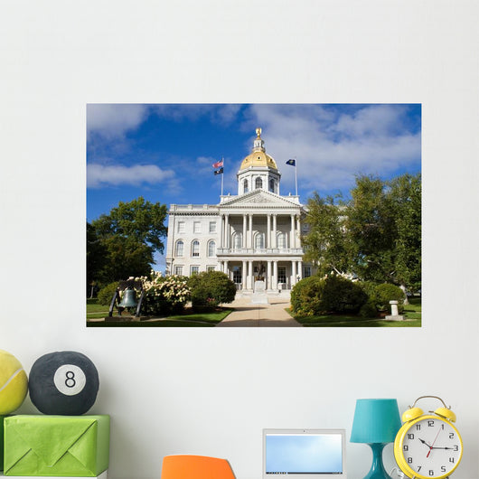 Concord New Hampshire State Wall Decal
