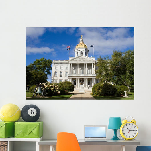 Concord New Hampshire State Wall Decal