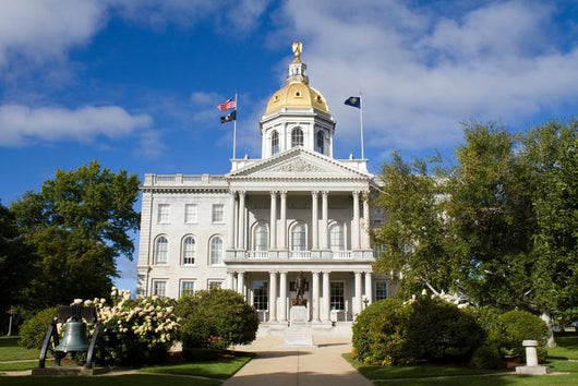 Concord New Hampshire State Wall Decal