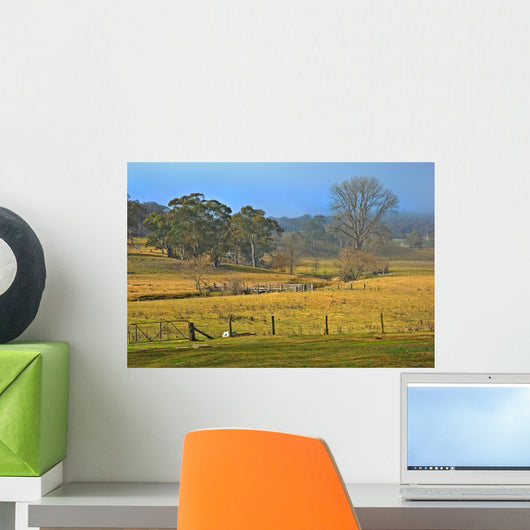 Old Farm Wall Decal
