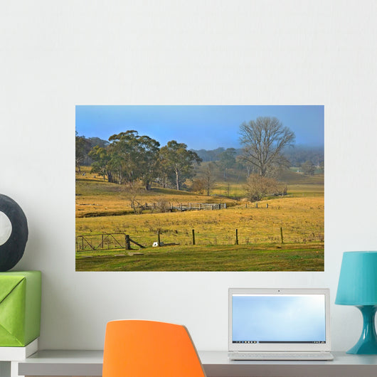 Old Farm Wall Decal