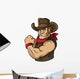 Cowboy Wall Decal