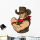 Cowboy Wall Decal