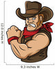 Cowboy Wall Decal