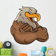Eagle Mascot Wall Decal