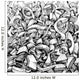 Abstract doodles Wall Mural