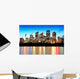 Sydney Skyline Sunset Wall Mural
