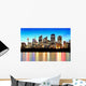 Sydney Skyline Sunset Wall Mural