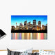 Sydney Skyline Sunset Wall Mural