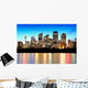 Sydney Skyline Sunset Wall Mural