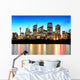 Sydney Skyline Sunset Wall Mural