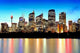 Sydney Skyline Sunset Wall Decal