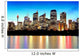 Sydney Skyline Sunset Wall Mural