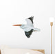 American White Pelican Wall Decal