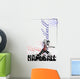 handball vector poster background Wall Mural