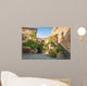 Small Alley Tuscan Village 2 Wall Decal