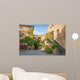 Small Alley Tuscan Village 2 Wall Decal