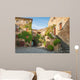 Small Alley Tuscan Village 2 Wall Decal