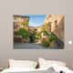 Small Alley Tuscan Village 2 Wall Decal