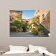 Small Alley Tuscan Village 2 Wall Decal