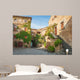Small Alley Tuscan Village 2 Wall Decal