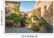 Small Alley Tuscan Village 2 Wall Decal