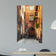 Small Alley Tuscan Village Wall Decal