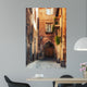 Small Alley Tuscan Village Wall Decal