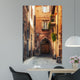 Small Alley Tuscan Village Wall Decal