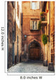 Small Alley Tuscan Village Wall Decal