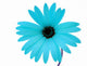 Daisy Blue Turquoise Wall Decal