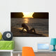 Beach Babe Wall Mural