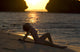 Beach Babe Wall Decal