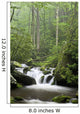 Relaxing scenic in the Great Smoky Mountains Wall Mural