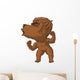 Werewolf Wall Decal
