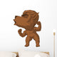 Werewolf Wall Decal