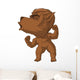 Werewolf Wall Decal
