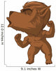 Werewolf Wall Decal