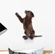 Puppy Gives Paw Wall Decal