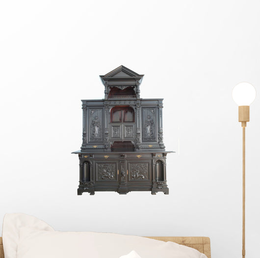 Case Old Wall Decal