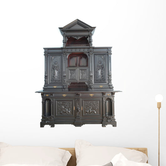 Case Old Wall Decal