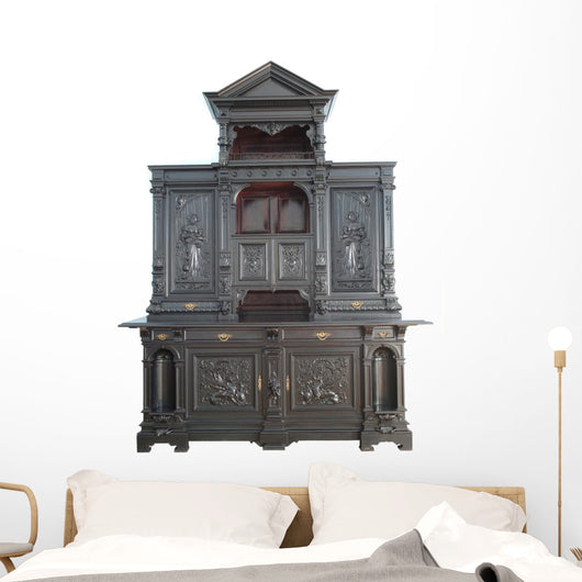Case Old Wall Decal