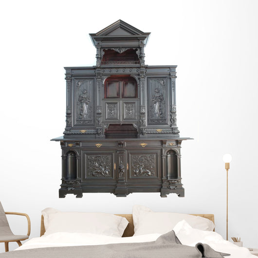 Case Old Wall Decal
